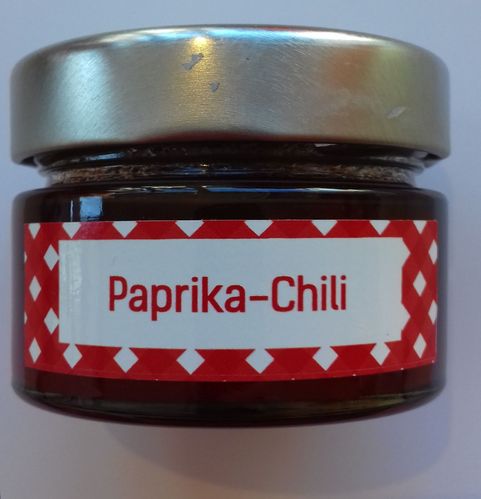 Marmelatiers - Paprika-Chili - Aufstrich, Glas 100g