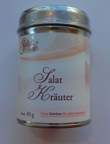 Salzling® - Salatkräuter, Dose 80g
