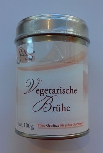 Salzling® - vegetarische Brühe, Dose 100g